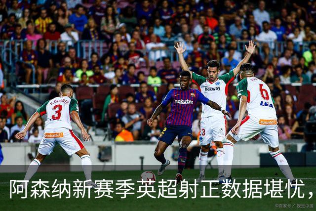 阿森纳新赛季英超射正数据堪忧，尤以森林之战最为明显